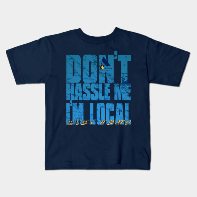 Gorda Cay: Don't Hassle Me I'm Local Kids T-Shirt by Disney Cruise Line Blog